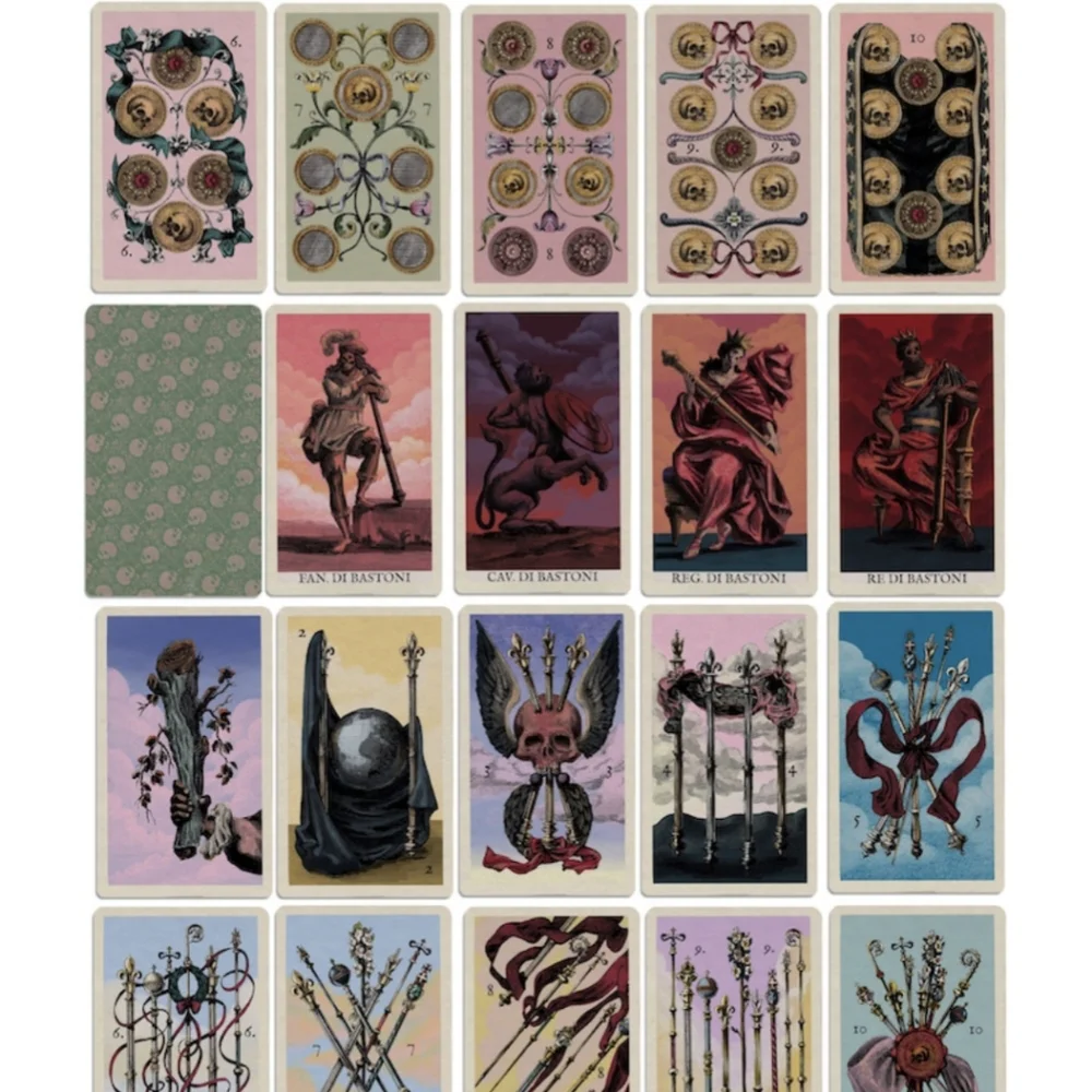 Tarocchi by Mr. Friborg tarot card pack - Picture 3 of 15